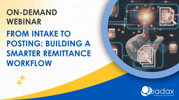 Smarter Claim Remittance Workflows