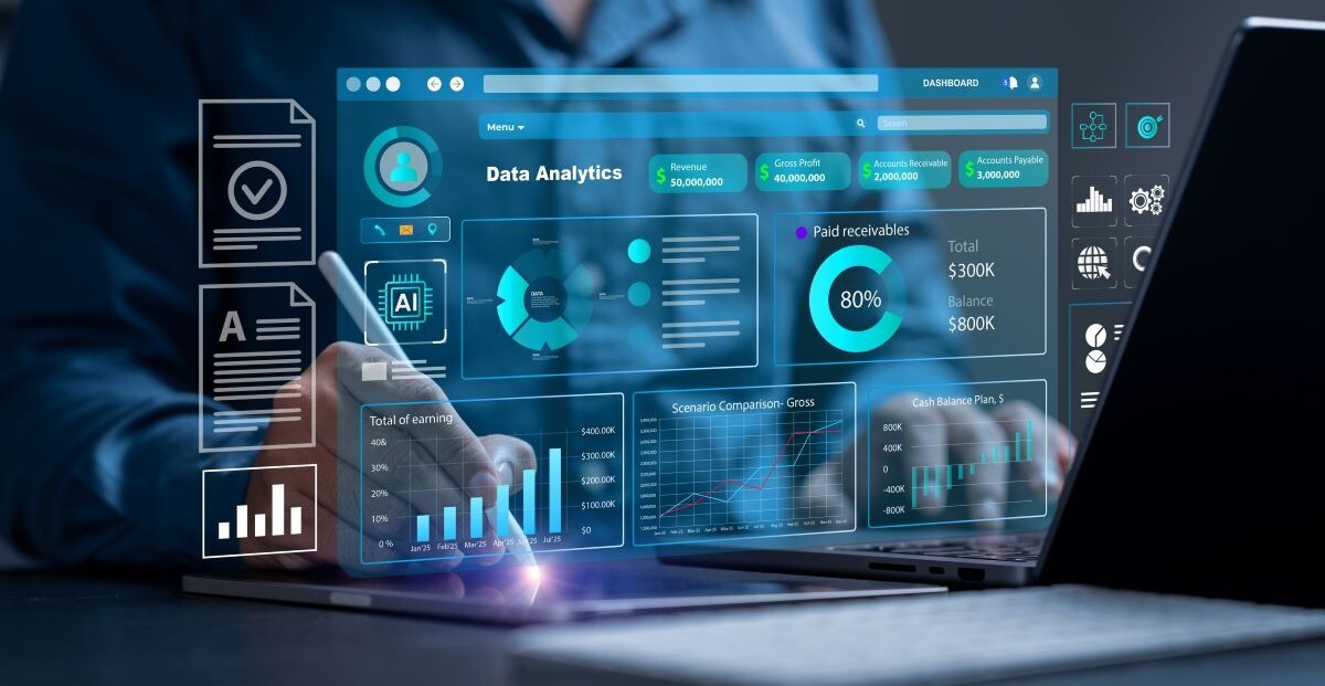 Digital Data Analytics Dashboard